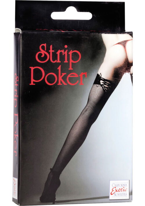 Strip Poker Couples Card Game