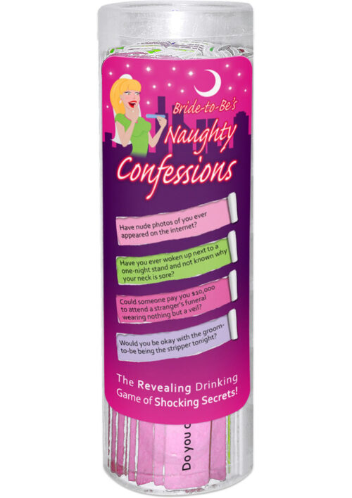 Bride-To-Be`s Naughty Confessions Game