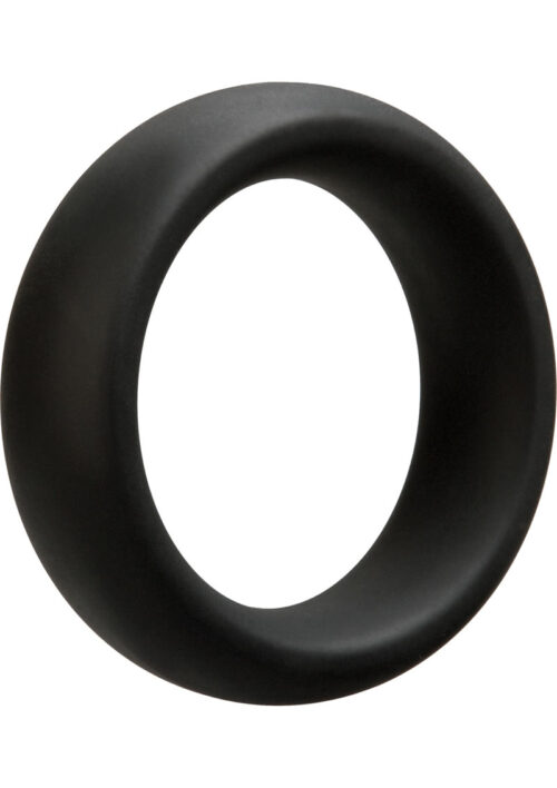 OptiMALE Silicone Cock Ring 45mm - Black