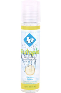 ID Frutopia Water Based Flavored Lubricant Banana 1oz