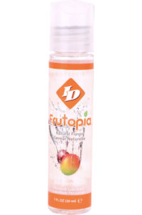 ID Frutopia Water Based Flavored Lubricant Mango Passion 1oz