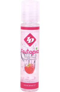 ID Frutopia Water Based Flavored Lubricant Raspberry 1oz