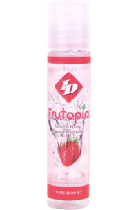 ID Frutopia Water Based Flavored Lubricant Strawberry 1oz