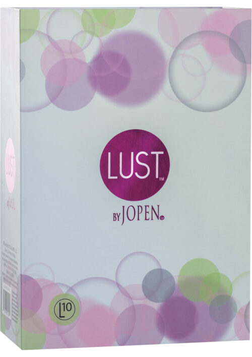 Lust L10 Rechargeable Silicone Clitoral Stimulattion Vibrator - Pink