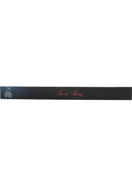 Fifty Shades of Grey Sweet Sting Riding Crop - Silver