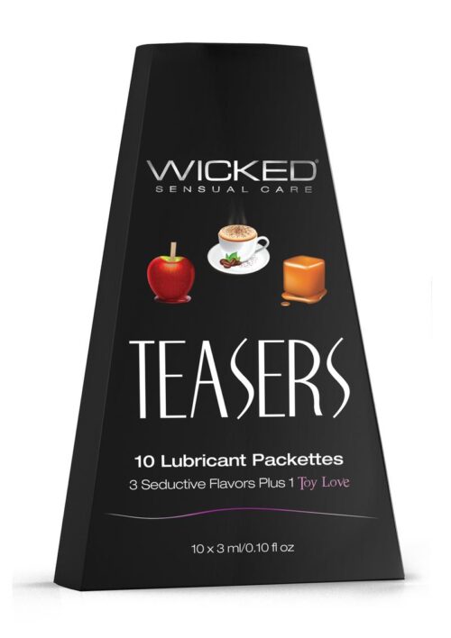 Wicked Teasers Flavored Lubricant Refills (12 Per Box)