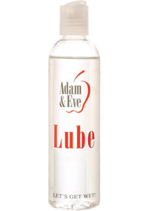 Adam and Eve Water Based Gel Lubricant 8oz
