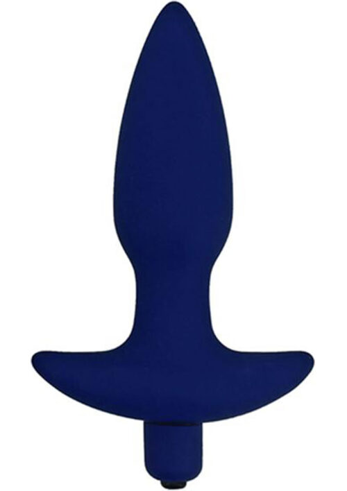 Corked 2 Silicone Anal Plug - Small - Blue