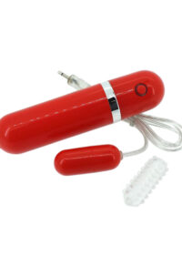 Ahh Vibrator Bullet Of Love with Remote Control - Red