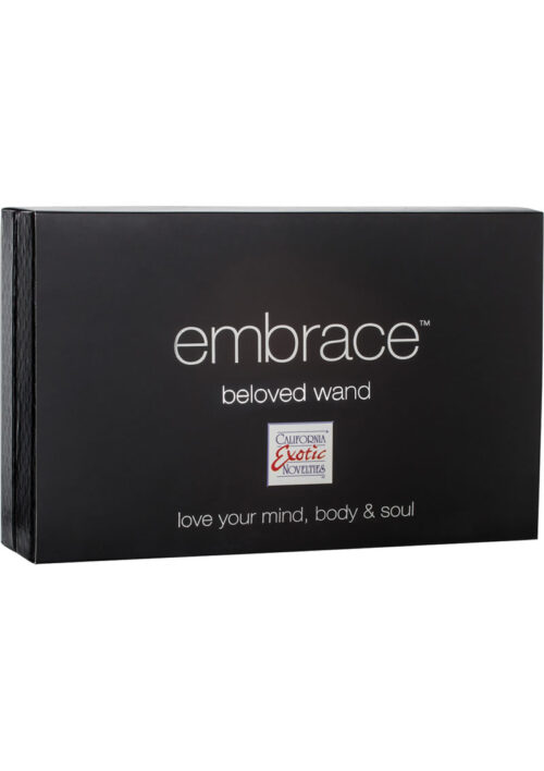 Embrace Beloved Wand Silicone Vibe Waterproof Pink 5.5 Inch
