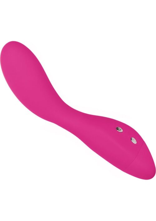 Embrace Beloved Wand Silicone Vibe Waterproof Pink 5.5 Inch