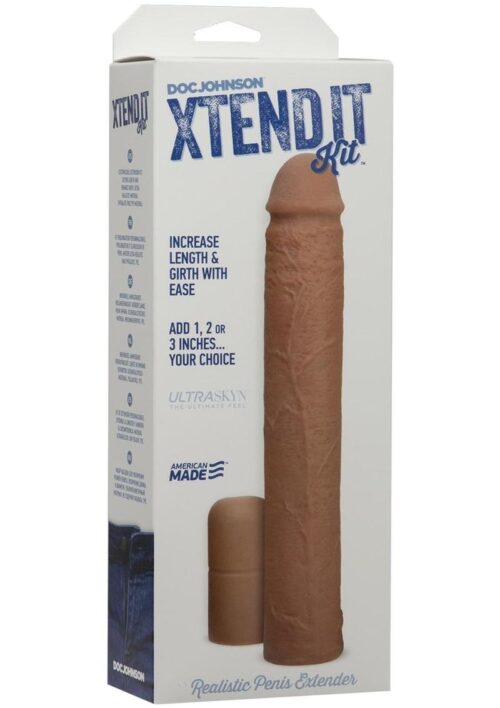 Xtend It Penis Extender Kit - Caramel