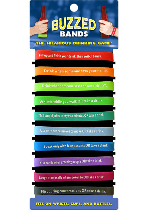 Buzzed Bands Drinking Game
