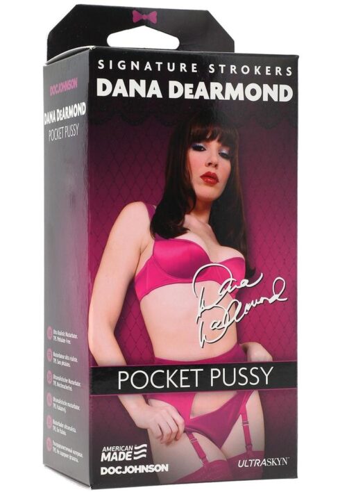 All Star Porn Stars Dana DeArmond Ultraskyn Masturbator - Pussy - Vanilla
