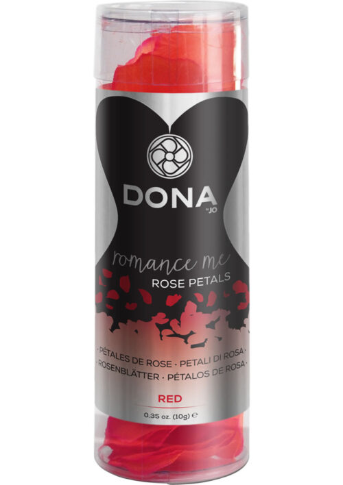 Dona Romance Me Rose Petals Red