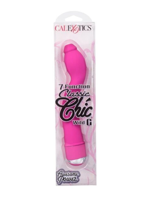 Classic Chic Wild G G-Spot Vibrator - Pink