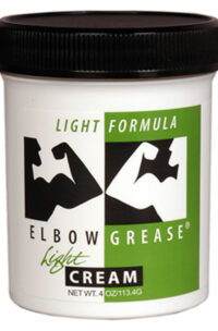 Elbow Grease Oil Cream Lubricant Light 4oz