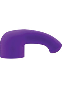 Bodywand G-Spot Wand Silicone Attachment - Purple