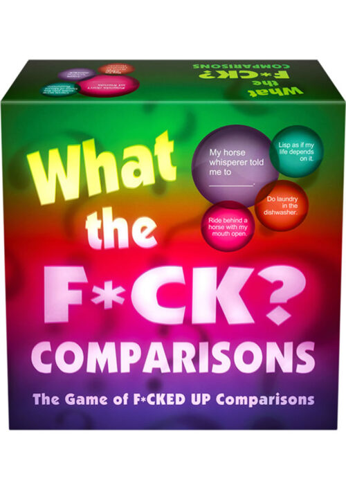 What The F*ck - Comparisons Game