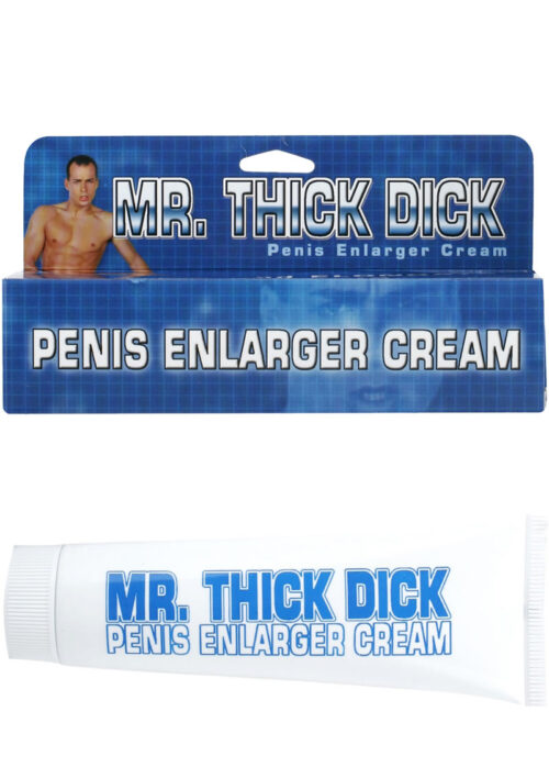 Mr Thick Dick Penis Enlarger Cream 1.5 Ounce Tube