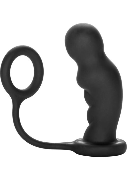 Colt Commander Silicone Probe and Ring Black 4.75 Inch
