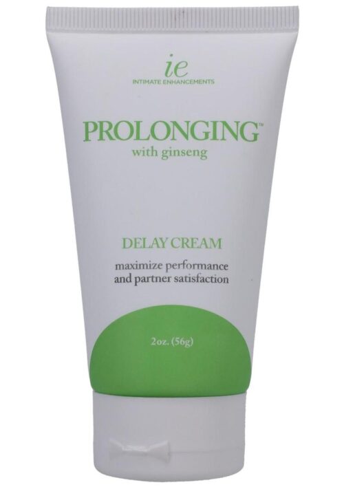 Proloonging Delay Cream For Men 2oz