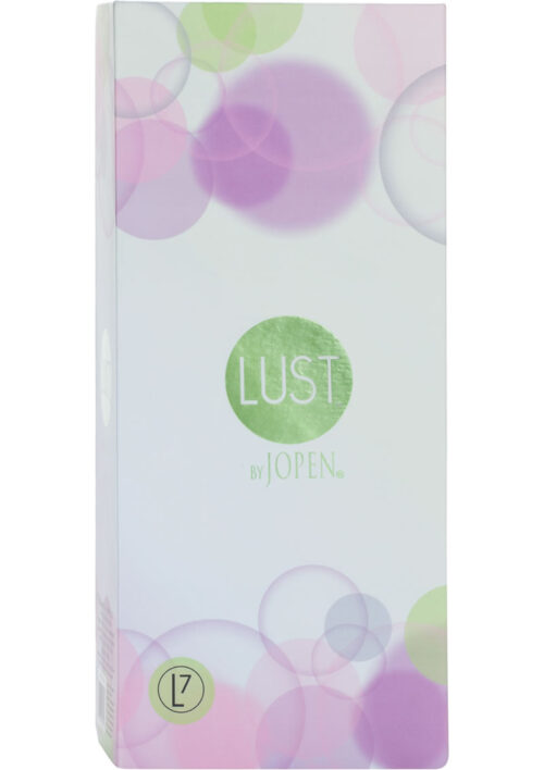 Lust L7 Silicone Rechargeable Massager Waterproof Green 8.5 Inch