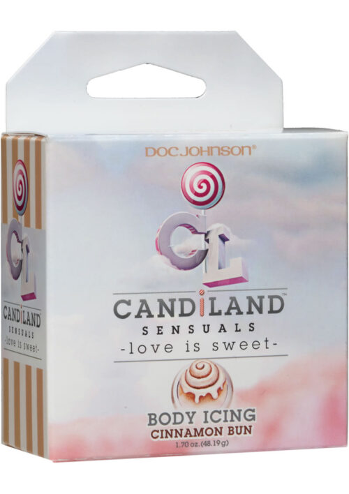 Candiland Sensuals Body Icing Cinnamon Bun 1.7 Ounce