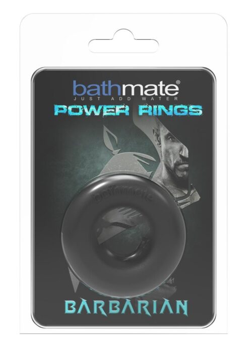 Bathmate Barbarian Power Ring Cock Ring - Black