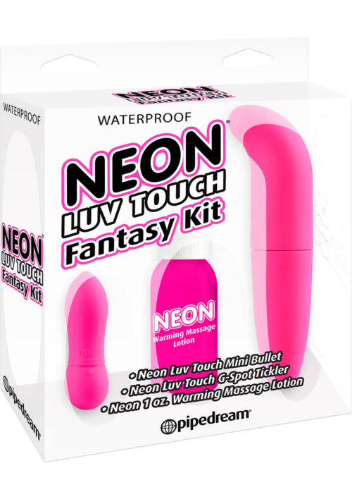 Neon Luv Touch 3 Piece Fantasy Kit - Pink