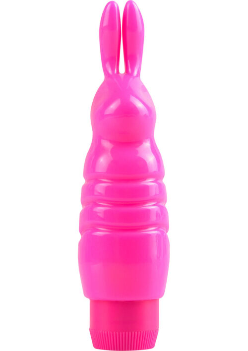 Neon Lil` Rabbit Bullet Vibrator - Pink