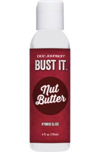 Bust It Nut Butter Hybrid Glide Lubricant 4oz