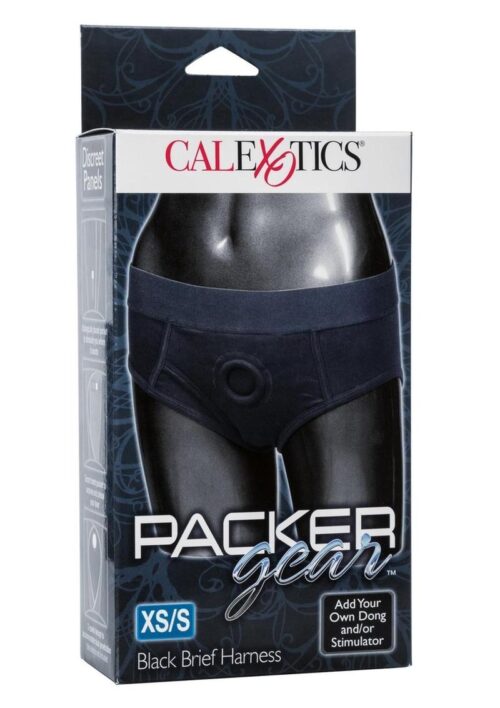 Packer Gear Brief Harness - XS/S - Black