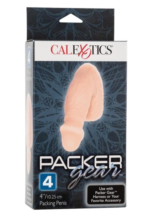 Packer Gear Packing Penis 4in - White