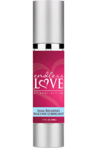 Endless Love Anal Relaxing Silicone Lubricant 1.7 oz
