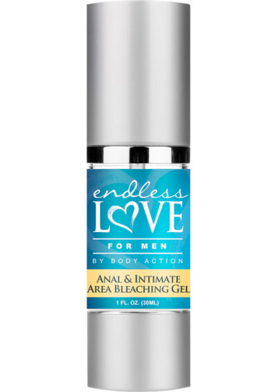 Endless Love For Men Anal and Intimate Area Bleaching Gel 1 oz