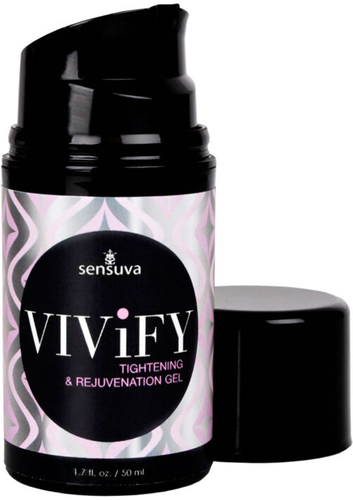 Sensuva Vivify Tightening and Rejuvenation Gel For Her 1.7oz