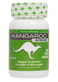 Kangaroo Green Maximum Strength Sexual Enhancement Pill For Men - (12 pack)