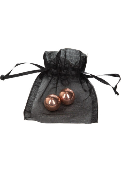 Entice Weighted Kegel Balls - Gold