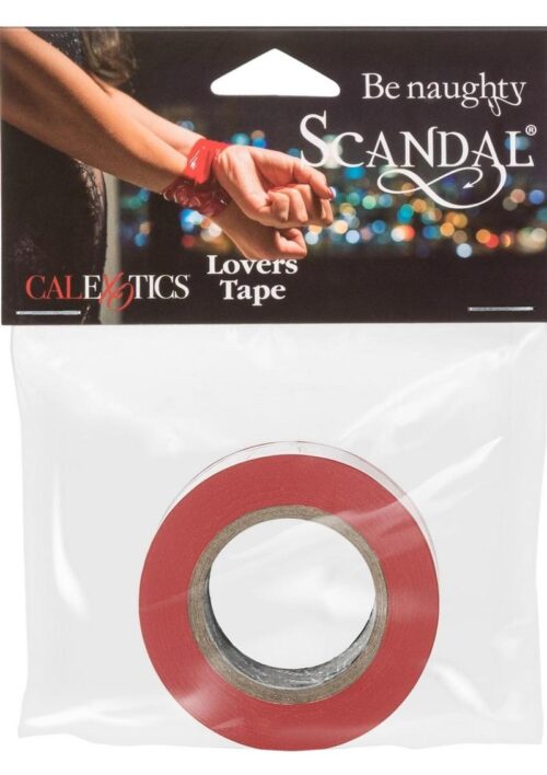 Scandal Be Naughty Lovers Tape - Red