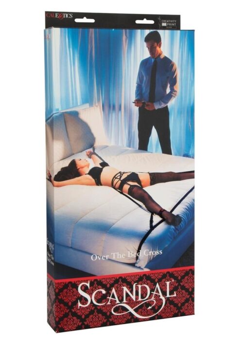 Scandal Over The Bed Cross Red/Black