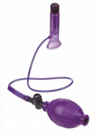 Fetish Fantasy Series Vibrating Clit Suck Her with Pump - Purple