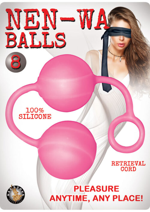 Nen-Wa Balls #8 Silicone - Pink