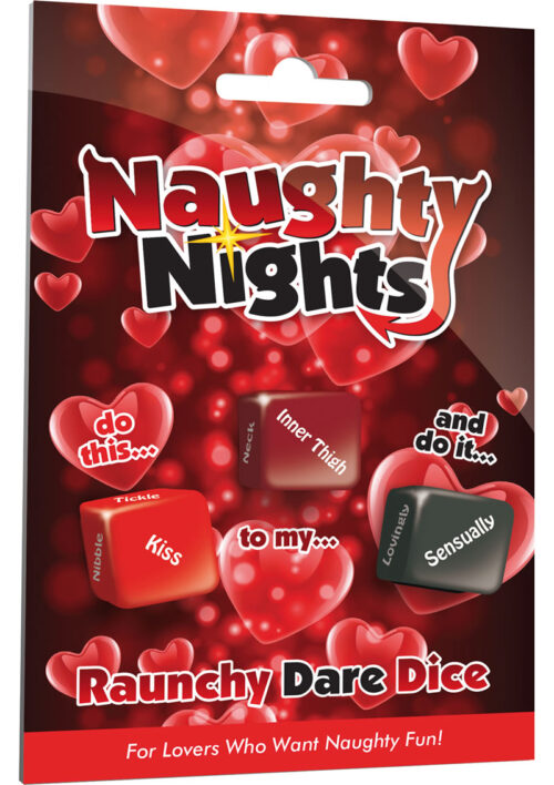 Naughty Nights Raunchy Dare Dice