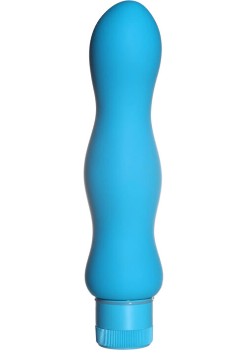 Sinclair Select Inspire Silicone Vibrating Massager - Blue