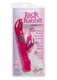 Jack Rabbit Advanced G Jack Rabbit Vibrator - Pink
