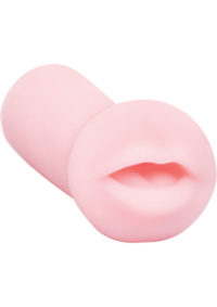 The 9`s - Pocket Pink Mini Mouth Masturbator - Pink