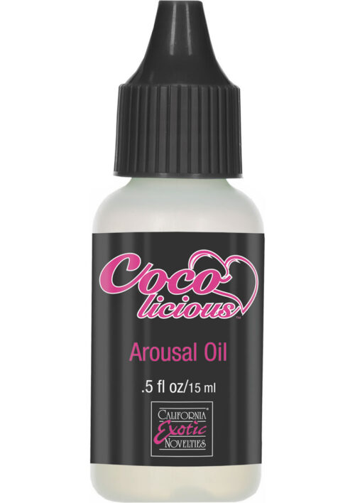 Cocolicious Arousal Oil .5 Ounce - Bulk