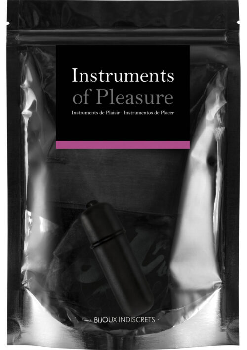 Bijoux Indiscrets Green Label Body Instruments of Pleasure Kit Black