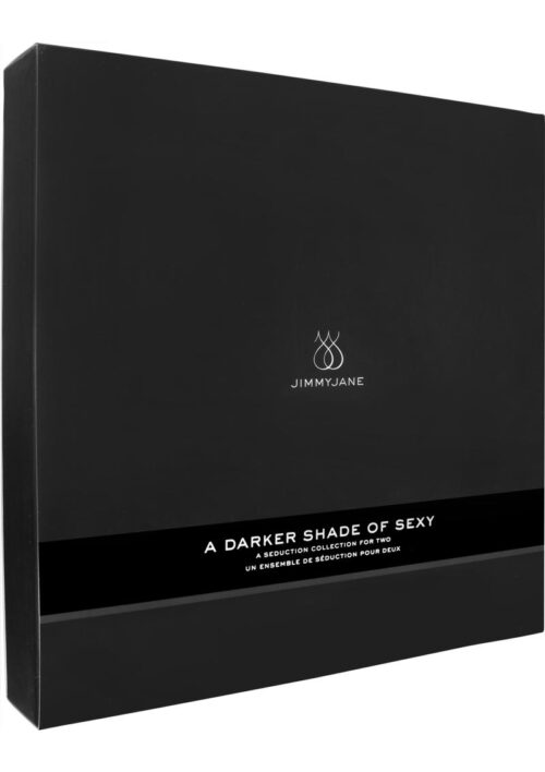 JimmyJane Darker Shade Of Sexy Bondage Collection Black
